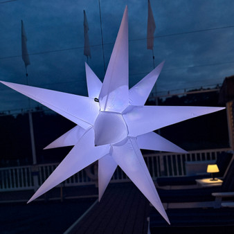 Star Inflatable 4' White