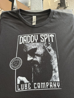 Daddy Spit Black T