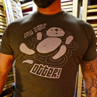 FUN LOVIN' OTTER (sale)