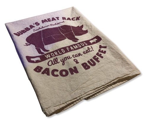 Bubba Meat Kitchen Towel 