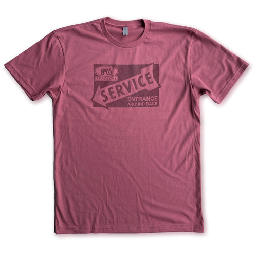 Tractor Service Mauve 