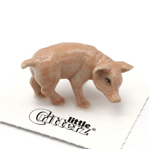 Piglet Miniature Figurine