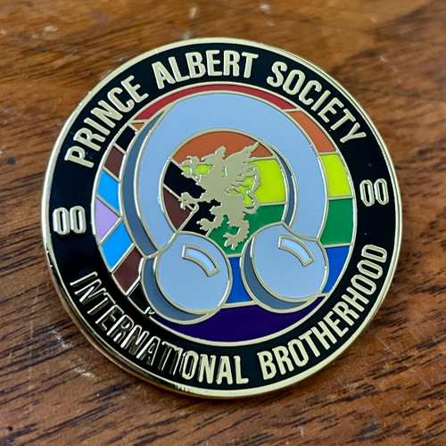 Prince Albert Society Pride Pin