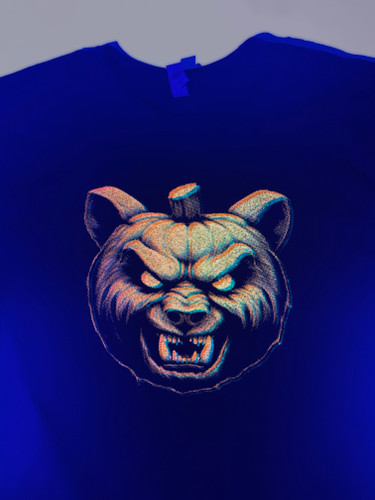 Evil Pumpkin Bear Glow T
