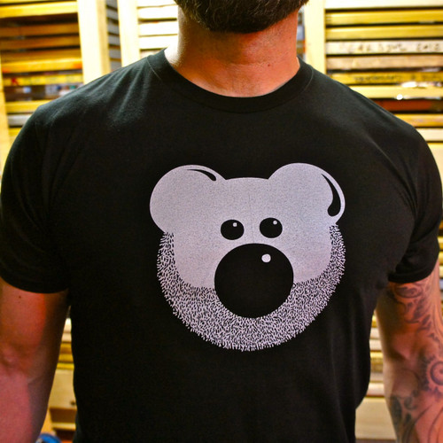 BEARDY BEAR BLACK