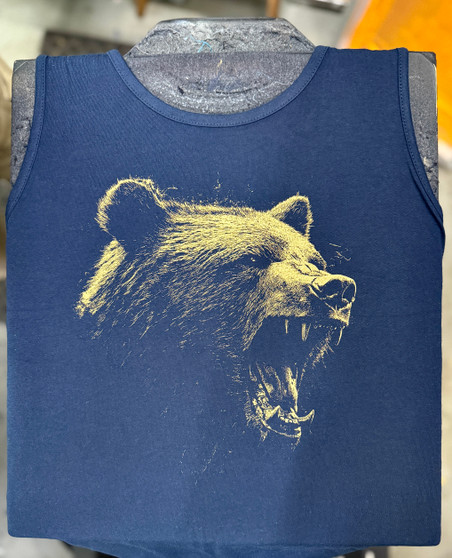 Golden Bear Navy Tank Golden Bear Navy Tank