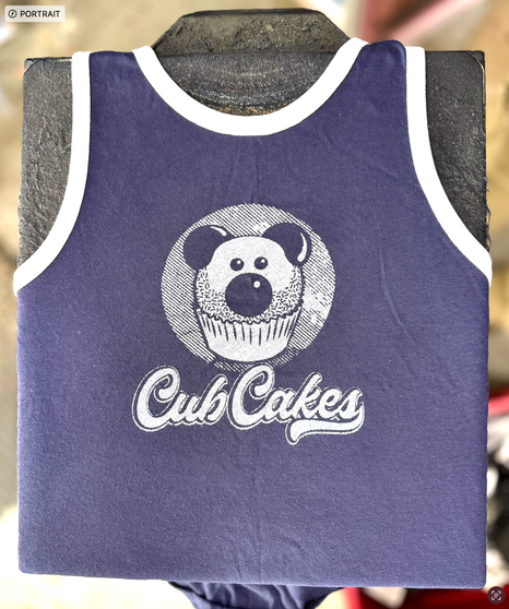 Cub Cakes Ringer Tank (sale) Cub Cakes Ringer Tank (sale)