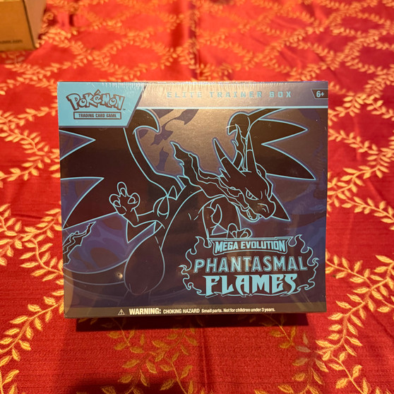 Mega Evolution Phantasmal Flames Sealed ETB