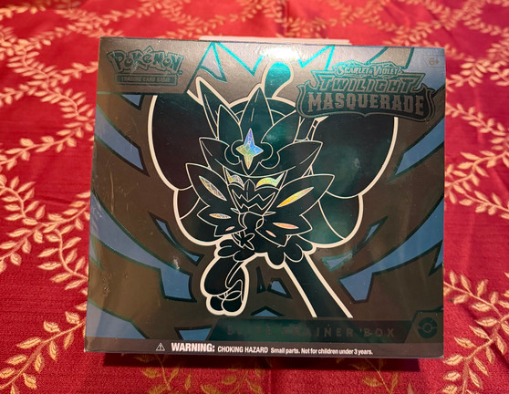 Twilight Masquerade  Sealed ETB