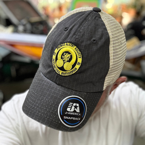 Prince Albert Society Black Caps