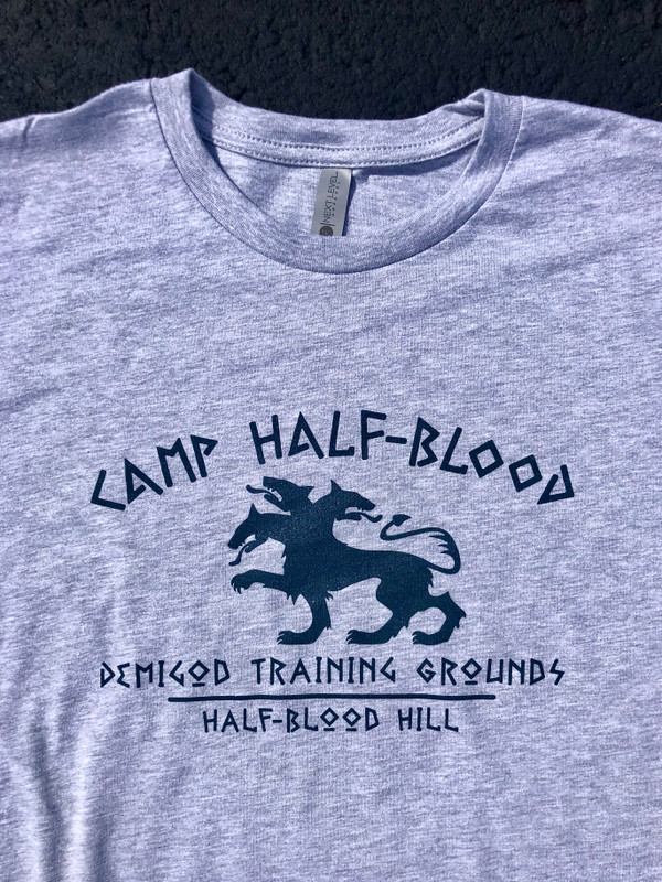 Camp Half-Blood T-Shirt Logos  Baltimore Homeschool Community