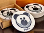 Beardy Bear Coaster Set