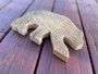 Small Barnwood Bear Unfinished