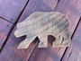 Small Barnwood Bear Unfinished