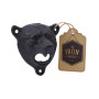 Bear Head Cast Iron Bottle Opener