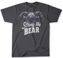 Strong Like Bear Charcoal Grey Strong Like Bear Charcoal Grey