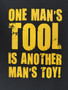 One Mans Tool Tank