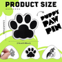 Puppy Paw Pin