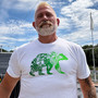 Monstera Bear White Shirt