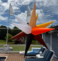 Bear Star Inflatable 4'
