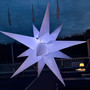 Star Inflatable 4' White
