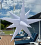 Star Inflatable 2' White