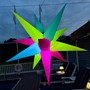 Neon Star Inflatable 4'