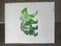 Monstera Bear Print