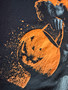 Trick or Treat Muscle Black T