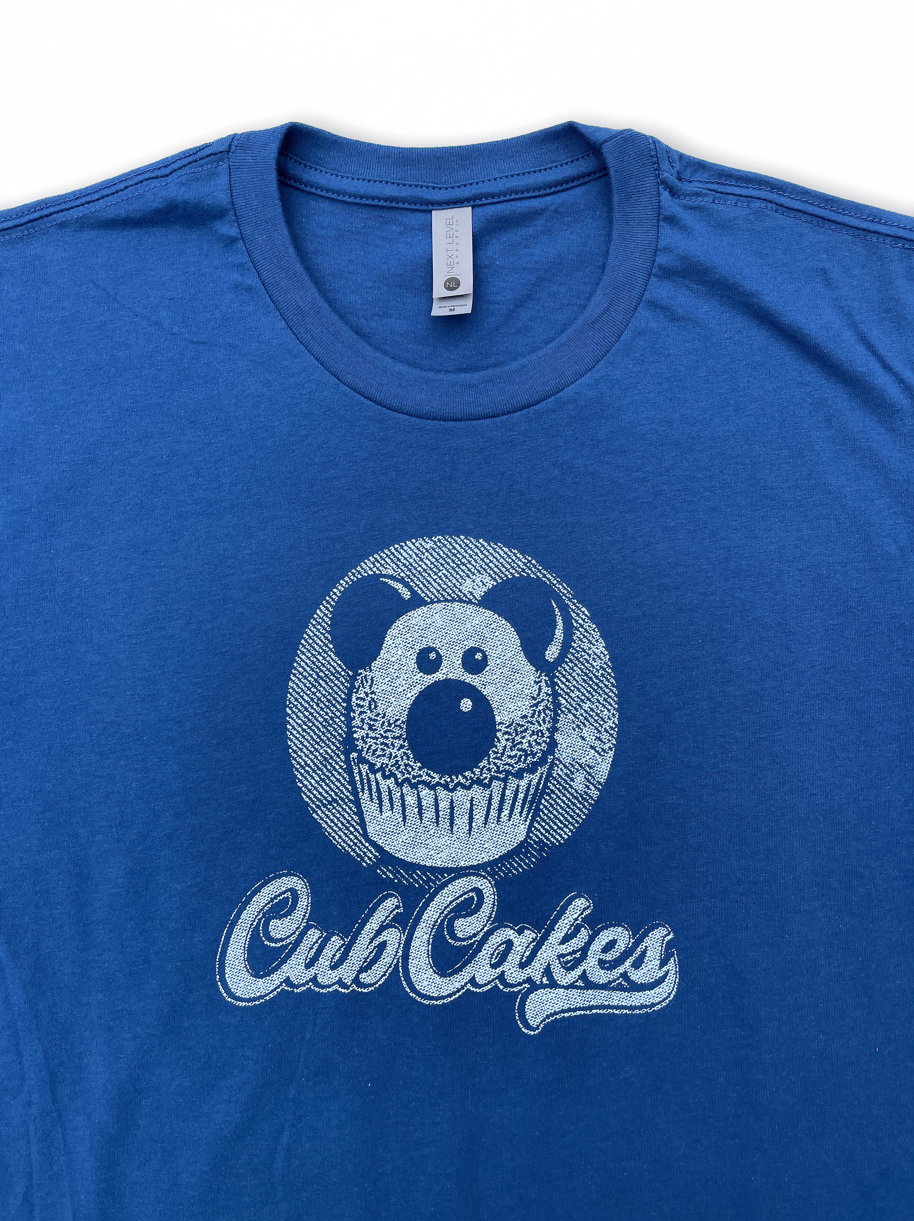 light blue cubs shirt