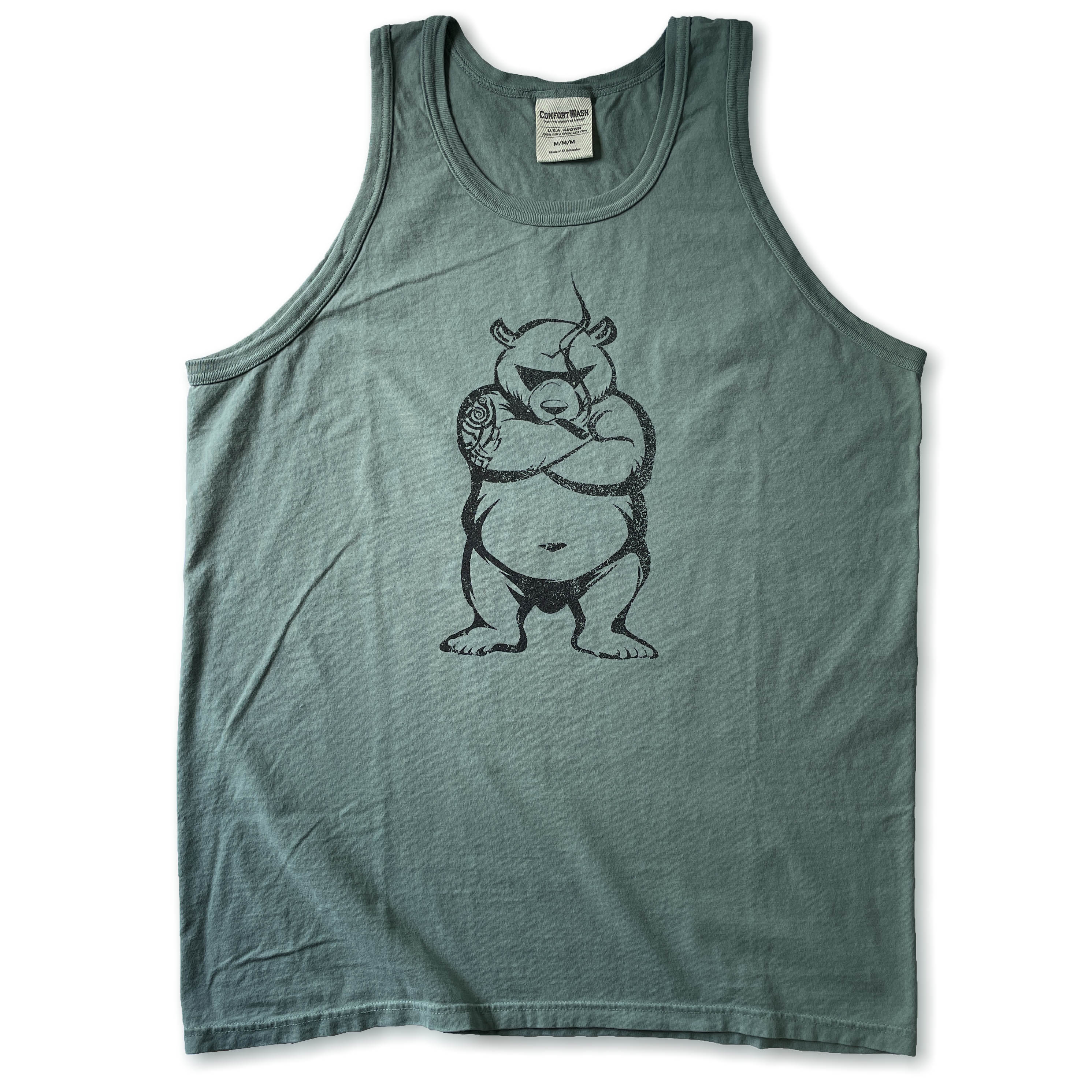 BadAssBearSGrnTnk_23F__99242.