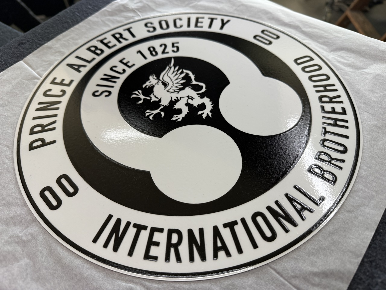 Prince Albert Society Sign