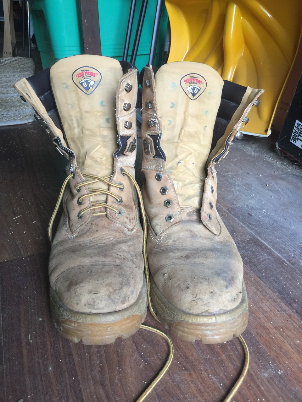 Survivors Men Herman Survivor Logger Boots Herman Survivor Logger