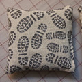 BALSAM FIR PILLOWS - Boot Print