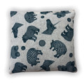 Checker Design Balsam Fir Pillow