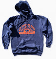 New England Bears Navy Hoodie