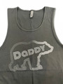 Daddy Bear Smoke Grey Tank