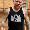 Sasquatch in a Jock Tank