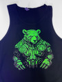 Cyber Bear Black Tank