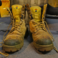 Used Work Boots