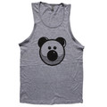 BEARDY BEAR GREY TANK