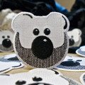 BEARDY BEAR PATCH