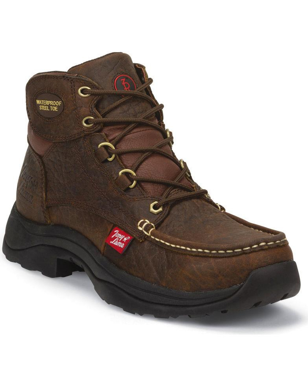 tony lama waterproof work boots