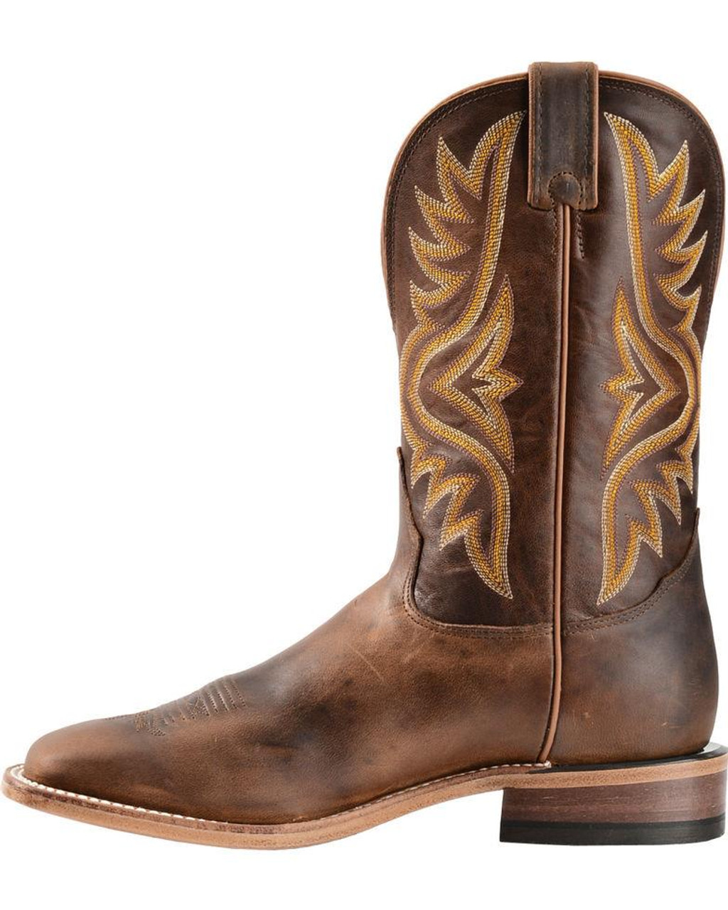 Tony Lama 7956 Avett Brown NS 