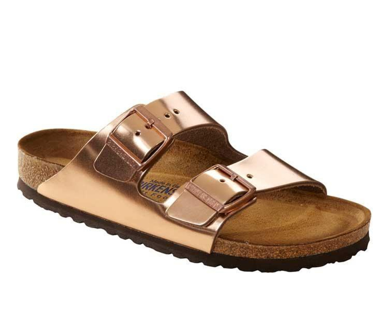 copper birkenstock