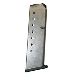 Magazine for Model 1911 .45 ACP 8 Round Blue Clampack - 022188491104