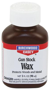 Gun Stock Wax 3 Ounce Bottle - No CA Sales - 029057237238
