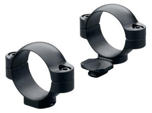 1 Inch Ring Mount Ruger 77 High Matte - 030317499525