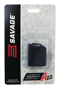 Magazine For Savage Model A22 .22 LR Blue 10 Round - 062654900235