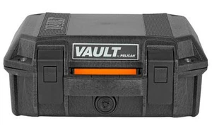 Pelican VCV100 Vault Small Pistol Case 12" Black - 019428160319